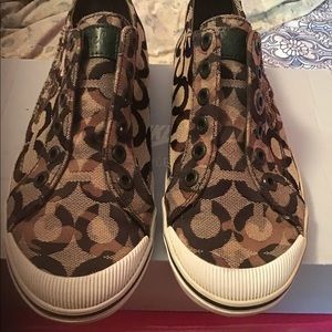 Girl coach shoes